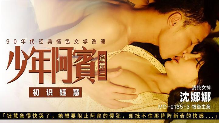 MD0165-3 少年阿宾-篇章三 初识钰慧 沈娜娜封面图