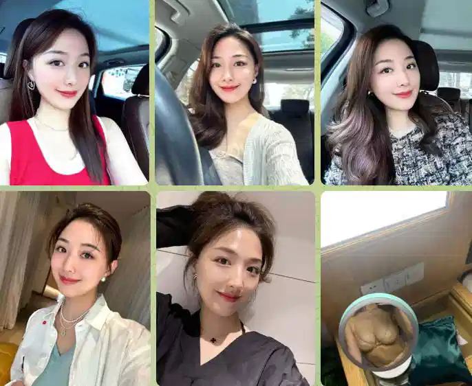 无锡美容院老板娘 李瑾妍 90后宝妈，约炮视频被炮友泄密封面图