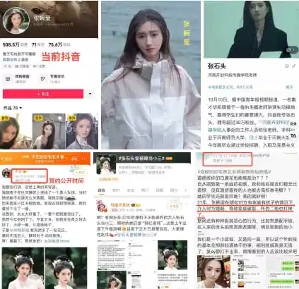 张婉莹，刚出道即塌房2封面图