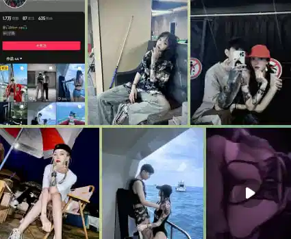 广西纹身妹！抖音 【小叮】 真名『#朱李雅欣』不雅视频 遭渣男曝光！封面图