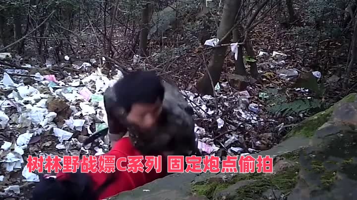 树林野战嫖C系列 固定炮点偷拍封面图