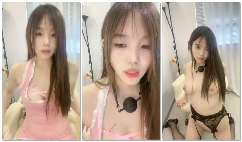 絲襪高跟露臉極品學姐願做狼友的小母狗精彩大秀直播，跟狼友互動撩騷淫聲蕩語聽指揮，口球乳夾道具揉奶玩逼封面图