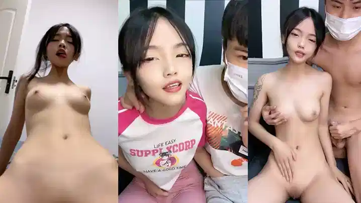 【紧身裤00后小妹】和炮友激情操逼拔下裤子无毛嫩穴、第一视角后入站立抽插一下下猛顶封面图