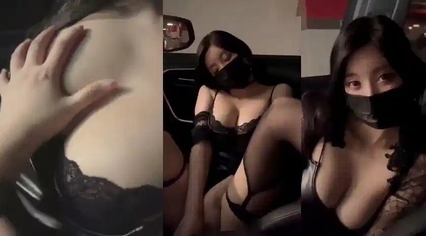 极品御姐模特【杨晨晨】车震性爱视频流出，巨乳黑丝尤物主动揉奶抠穴求欢封面图