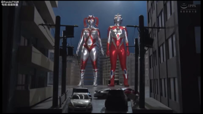 性感女奥特曼的成长之路按特曼打怪兽封面图