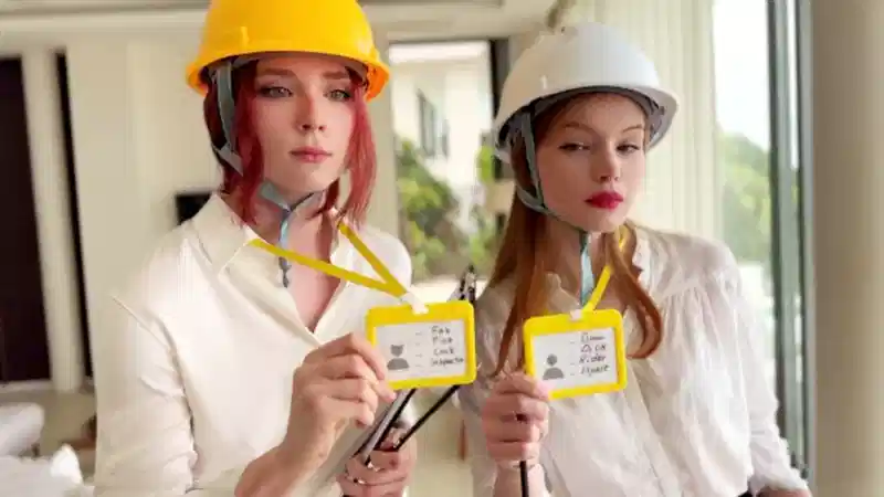 【欧美】Sweetie Fox 和 Diana Rider 的性检查封面图