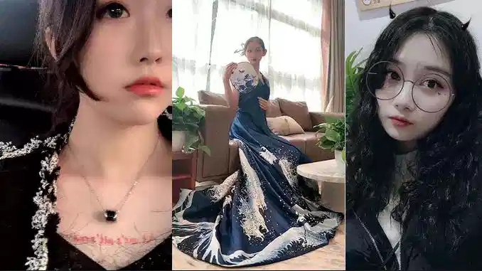 湖北商学院【杨小倩】分手后被男朋友背刺曝出自慰视频封面图