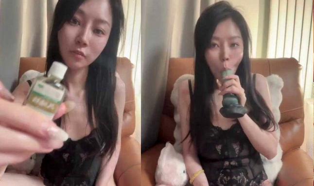 全网疯求的风油精擦逼太空椅上自慰的性感美女原视频封面图