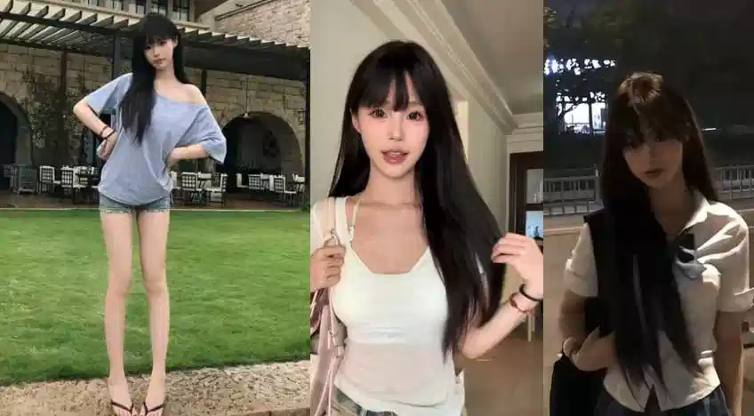 抖音60万网红【妹妹早上好】酒店约炮视频曝光，情趣蕾丝尽显风骚被抬腿猛操淫叫不断封面图