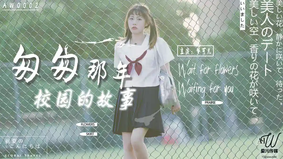 AW0002.梦可儿.匆匆那年校园的故事封面图