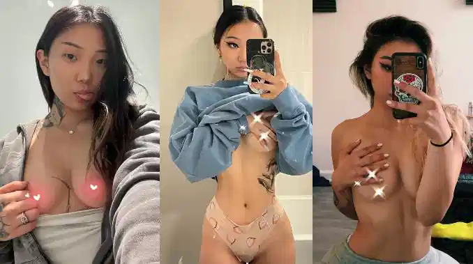 亚裔博主【Saucekay】性爱私拍合集，巨乳肥臀被黑哥抓着屁股后入爆操内射封面图