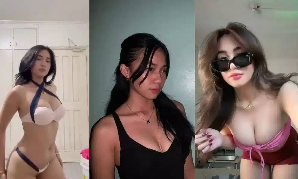 tiktok国际版抖音越南肤白貌美身材正点的小姐姐自拍不雅视频流出封面图