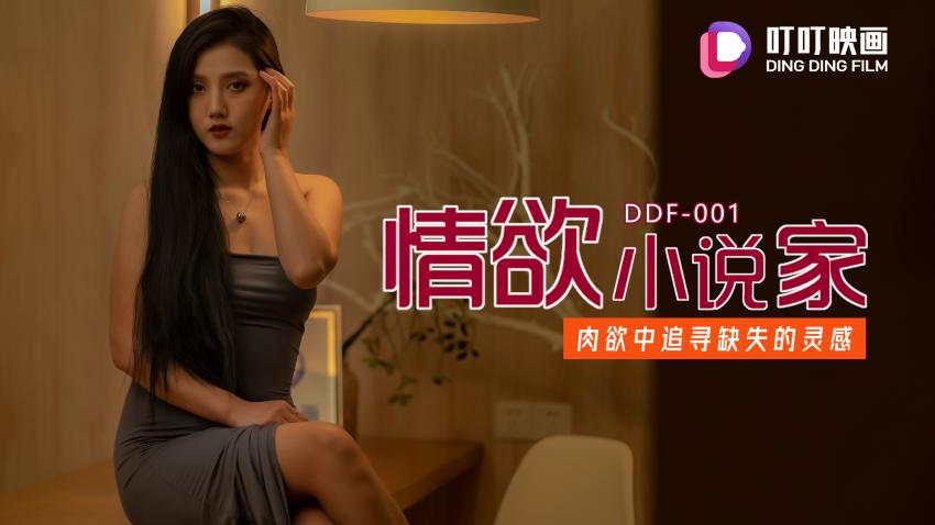 情欲小说家封面图