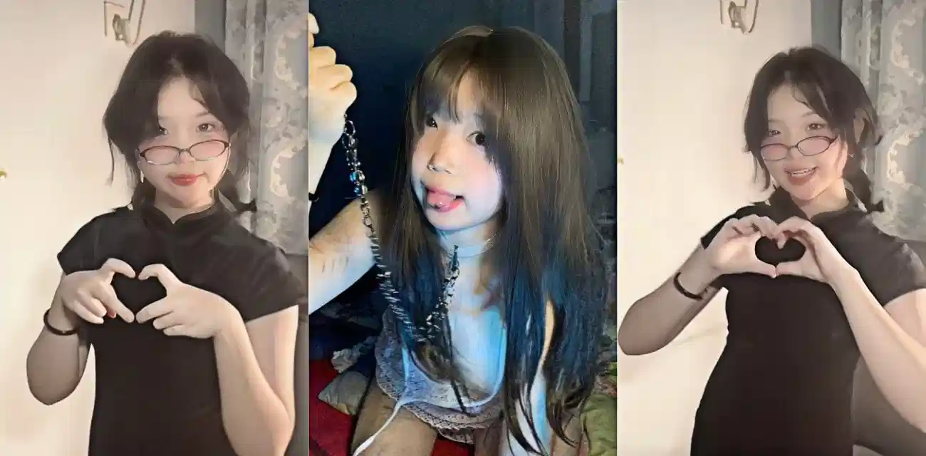 抖音博主【云吞】外网当福利姬视频曝光，水晶假屌猛插自慰粉嫩小穴淫水狂喷封面图