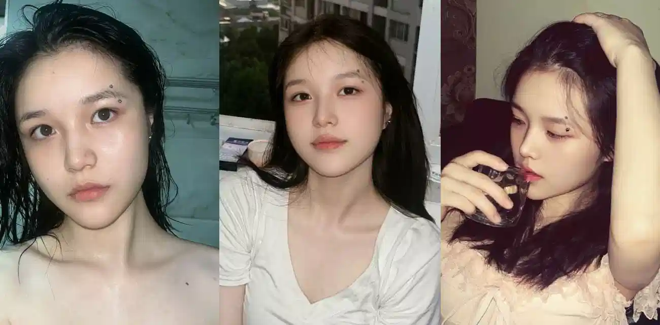 湖南长沙唇钉小妹【刘思雨】被男友各种调教舔脚，三根JB猛插嫩穴视觉冲击力爆棚封面图