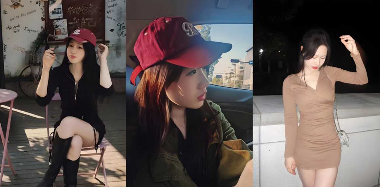 超可爱学生妹不雅视频流出，身材高挑美乳诱人，跟男友宿舍做爱被猛干封面图