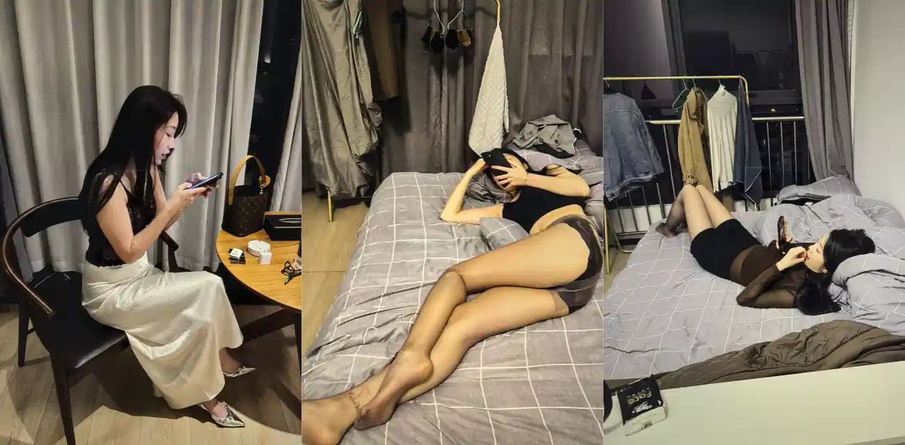 江苏南京银行女职员【李丹丹】私密视频被绿帽癖男友曝光，酒店激情狂欢变换骚姿无套爆操封面图