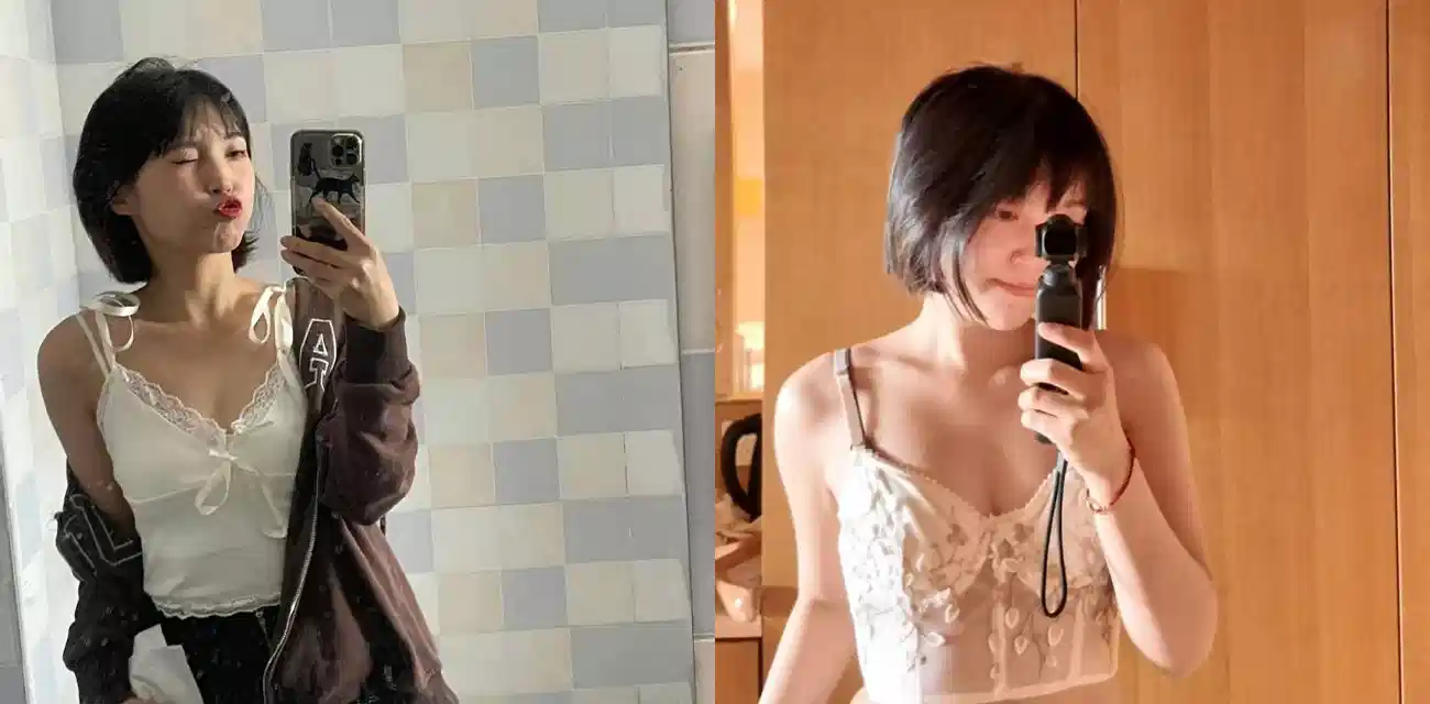 高颜值反差女大学生【小梅】肤白如雪极品身材，三点粉嫩美乳女上位骑乘香艳淫靡封面图