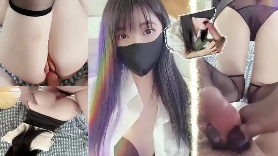 清纯邻家少女萌妹『懒懒猪』和女友的闺蜜偷偷发生关系，没及时拔出内射，少女白皙酮体直让人流口水！封面图