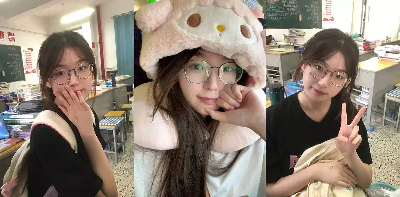 黑龙江纯情小妹【徐琳琳】与男友偷尝禁果拍淫片，竟被渣男分享兄弟圈白虎穴贼嫩封面图