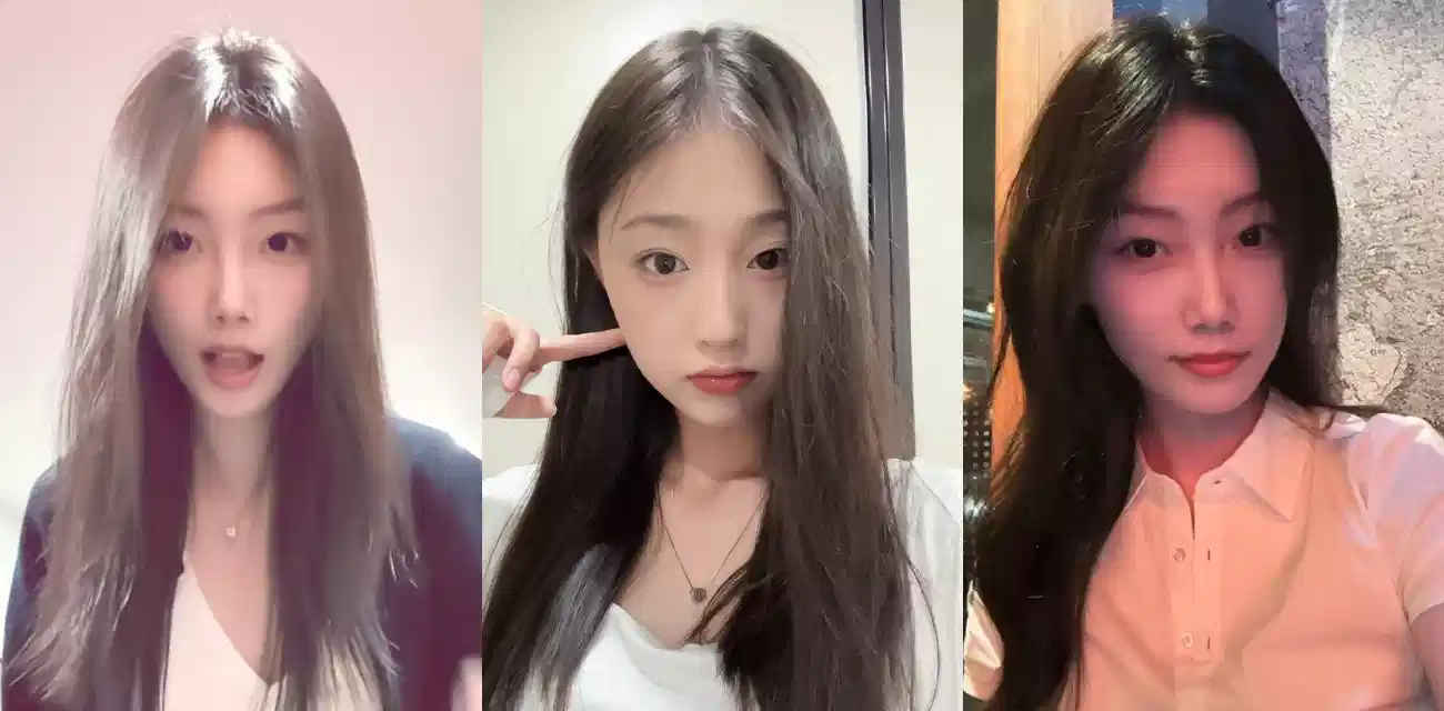 重庆175披肩长发美女【小婷】男友无套爆操视频流出，黑丝美腿极品身材露脸口交一脸淫靡封面图