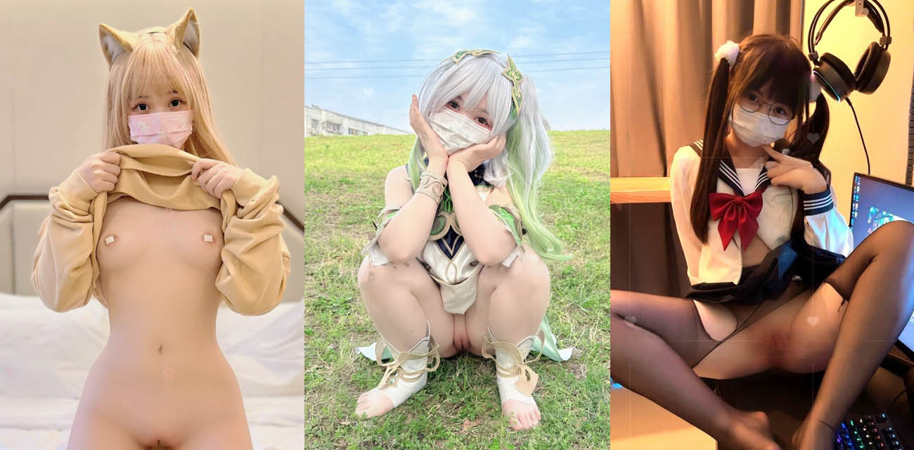 甜美萝莉【软萌兔兔酱】粉嫩白虎逼被金主爸爸狂操蹂躏内射喷汁高潮封面图