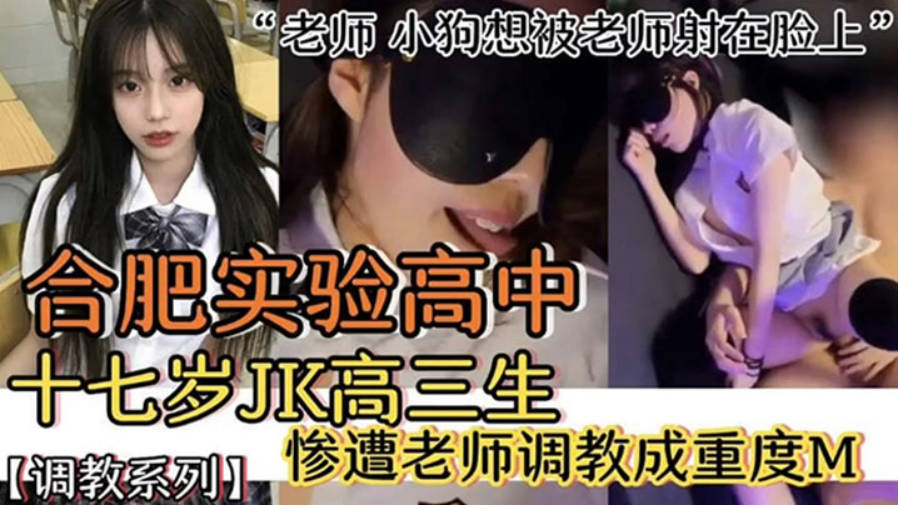 合肥实验高中老师小狗象被老师射在脸上十七岁JK高三生惨遭老师调教成重度M封面图