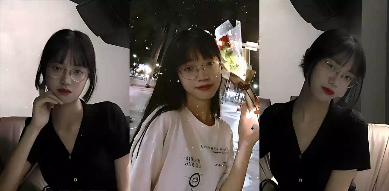 反差眼镜妹【蔡慧怡】第二弹，继与男室友约炮后再曝猛料，发情裸聊狂揉诱人美乳封面图