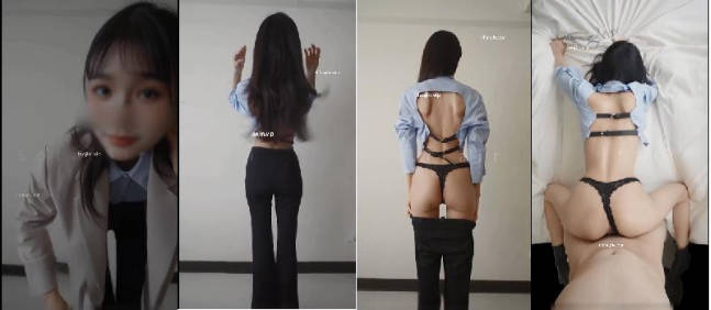 頂級淫妻背著老公不停勾引單男粉絲等“不要停，我還要，不要停”封面图