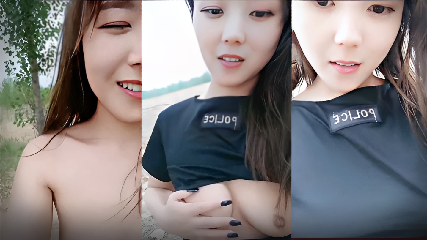 【清纯女神】大膽網紅公園散步散一散直接把衣服掀起來_!原來是和炮友約在廁所激情啪啪啪。封面图