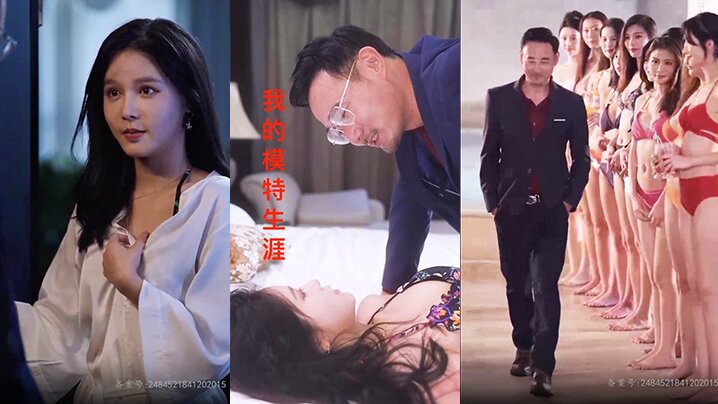 我的模特生涯合集版封面图