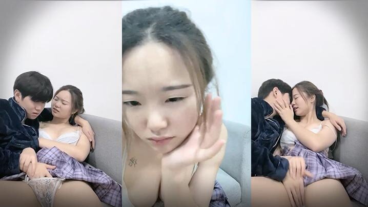 真实搭讪跟她回家 极品萝莉口爆乳交口射操B。封面图