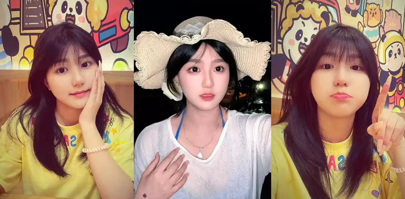 广东江门职业技术学院【廖慧芳】与男友裸聊视频被流出，疯狂搓奶扣逼淫水连连封面图