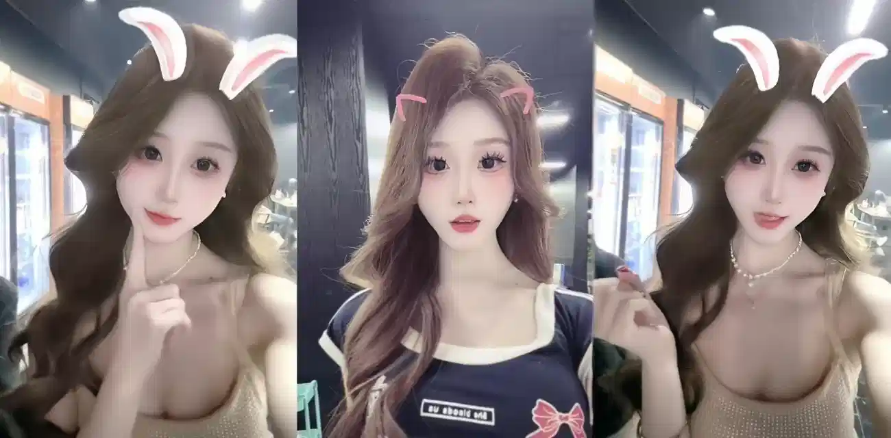 抖音清纯小网红【招财猫猫雨】被开盒竟是推特网黄福利姬，多人轮流爆操捆绑调教无套内射封面图