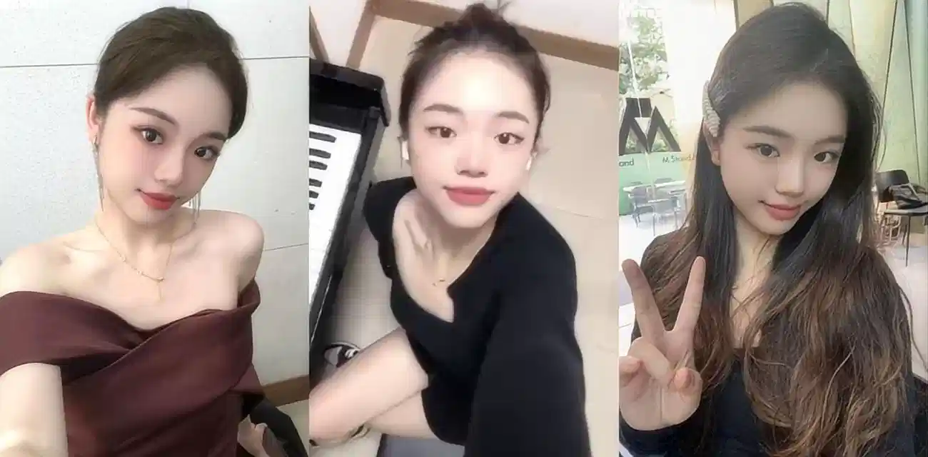 广东外语外贸大学【廖若宇】在校恋爱期间痴迷KTV点男模被男友曝光做爱视频封面图