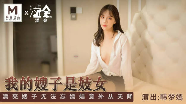 麻豆传媒-我的嫂子是妓女-韩梦嫣封面图