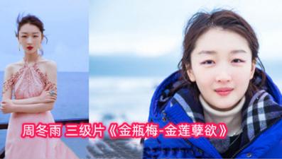 【AI明星淫梦】明星AI换脸周冬雨金瓶梅-金莲孽欲封面图