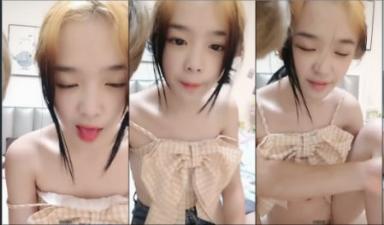 火爆推荐❤️多人开炮七彩女神『18岁梦涵』05.05 神秘人登场小P屁孩回家了 和男友二人独操封面图