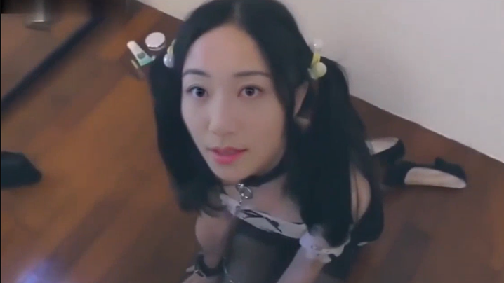 AI韩雪捆绑调教小母狗#性交#情趣内衣封面图