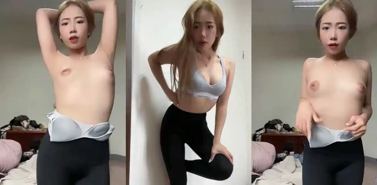 极品瑜伽裤少女全裸私拍流出极品颜值白嫩美乳，无毛嫩穴一览无余纤手拍打翘臀香艳无比封面图