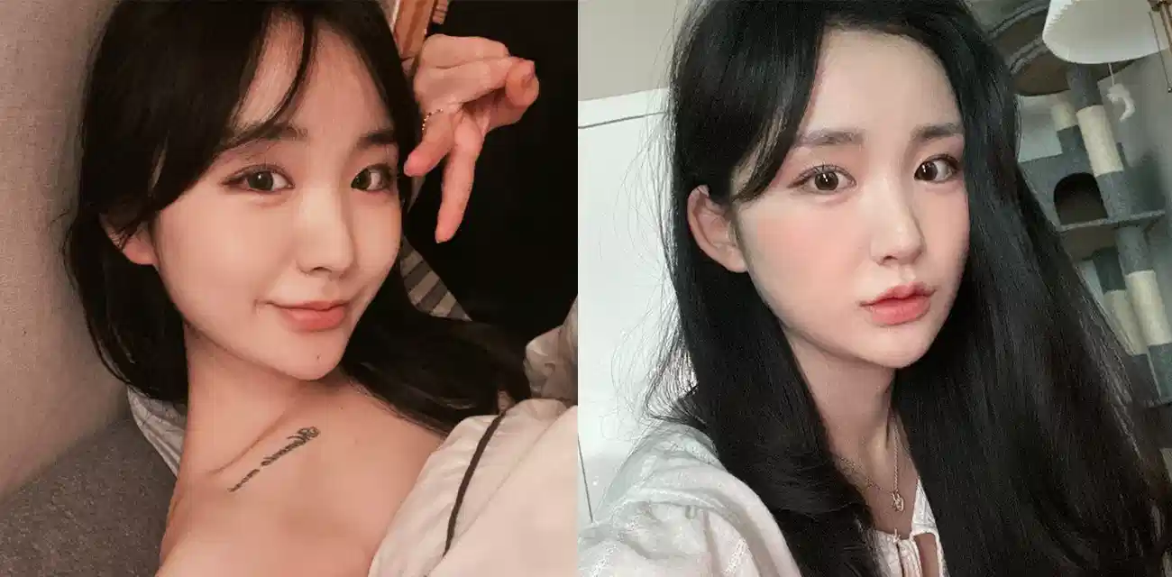 中韩混血高颜值美女与男友做爱视频曝光，美腿缠腰骚魅舌吻无套后入狂插颜射爽翻天封面图