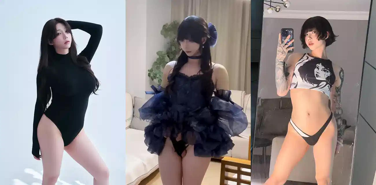 高颜值伪娘【小夜泪】飞机杯自慰绝美颜值性感长腿，大鸡巴爆操飞机杯精液喷射炸裂十足封面图