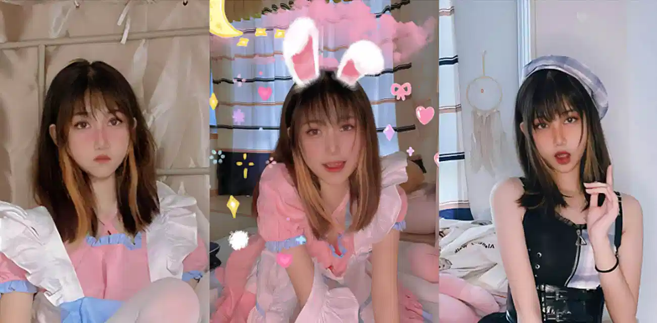 湖北反差婊【何梦诗】顶级海后约炮无数与男友玩露出，现在找了个老实人接盘极度渴望被身边人认出封面图