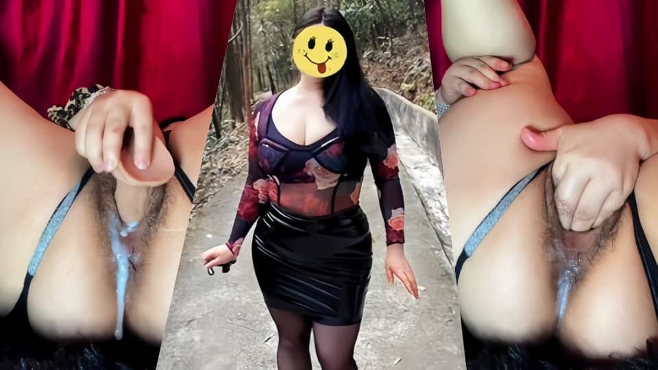 顶级G罩杯熟女巨乳BBW『魅兰ml』无滤镜美颜自慰骚穴菊花,白浆横流封面图