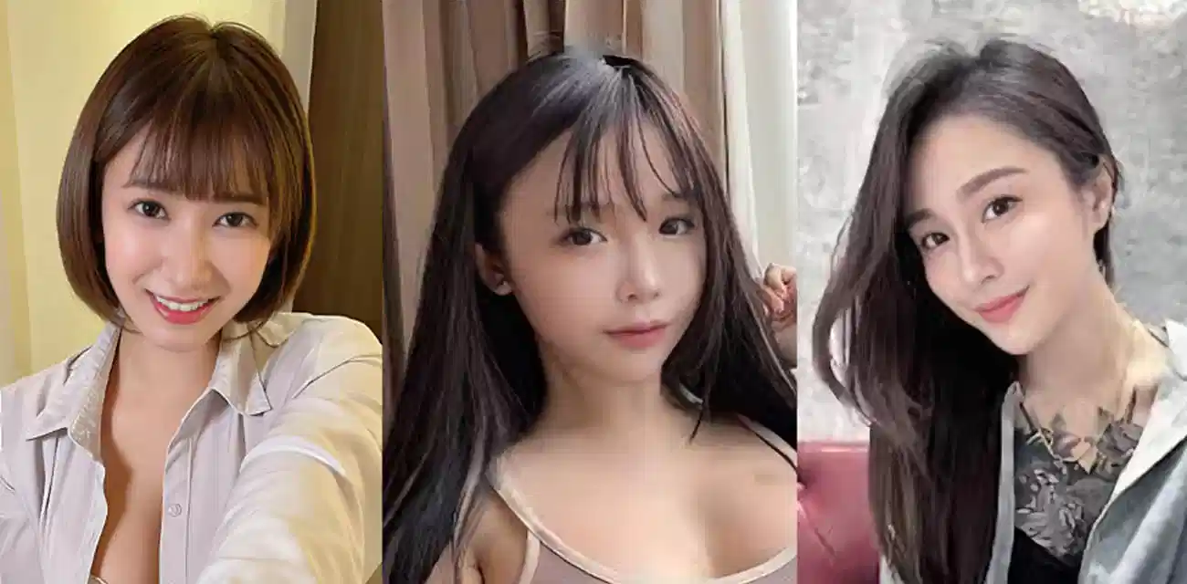 超级姐妹团【苏樱花 美波 Una】 三个骚浪亚洲尤物轮番骑乘洋爹巨屌，狂野4P淫叫连连封面图