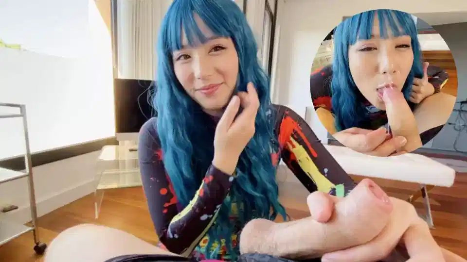 OBOKOZU.蓝发cos封面图