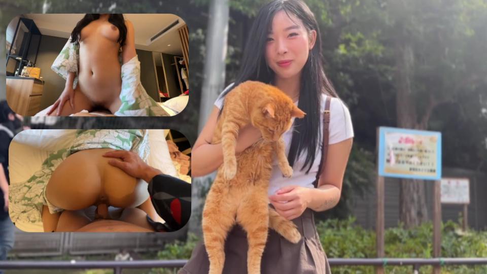 Elle Lee - 身着和服的亚洲女孩日本 VLOG封面图