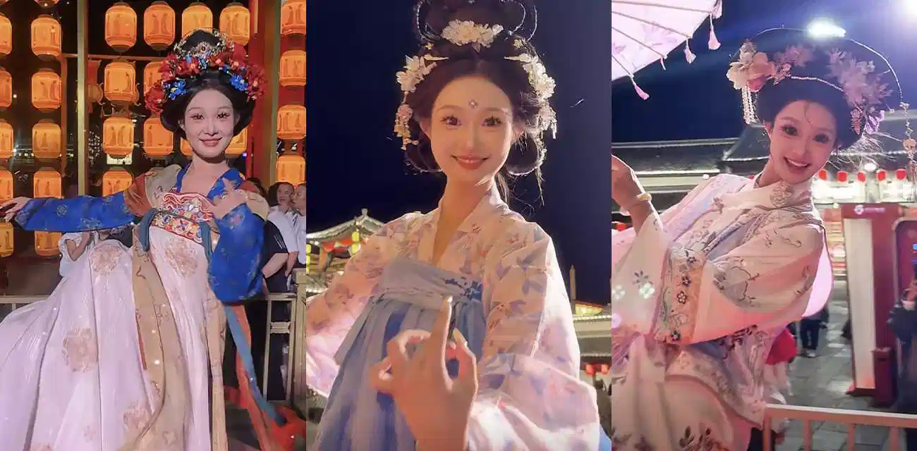 河头老街05年不倒翁女孩【孙鹤滋】百万粉丝网红竟被河头老街团长大叔李维金PUA拿下，自慰视频裸照独家曝光封面图