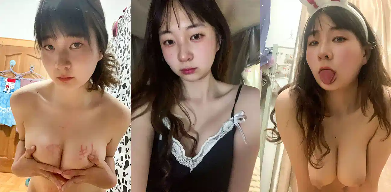 大学生嫩妹【李黎清】网调自慰视频流出，兼职寄拍模特被重金诱惑，竟剃光阴毛拿着香蕉自慰封面图