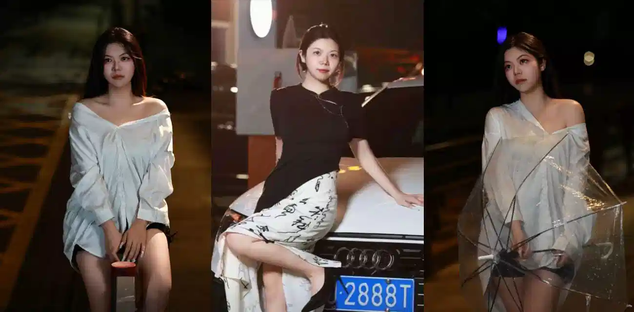 传奇奥迪女车主【粤J2888T】约炮男粉视频曝光，公路甲级战犯私下无比反差露脸口交无套爆操封面图